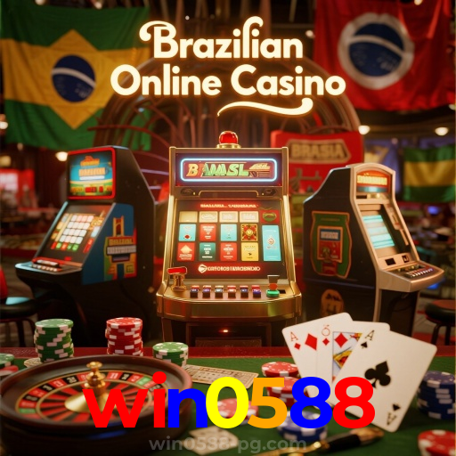 win0588: Jogos de Mesa ao Vivo - Imersão Total, Slots - Grandes Prêmios, Roleta - Altas Chances